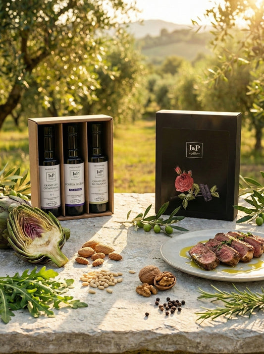 Cofanetto Degustazione "Alchimie per la Carne" (3 x 100ml) - Idea Regalo