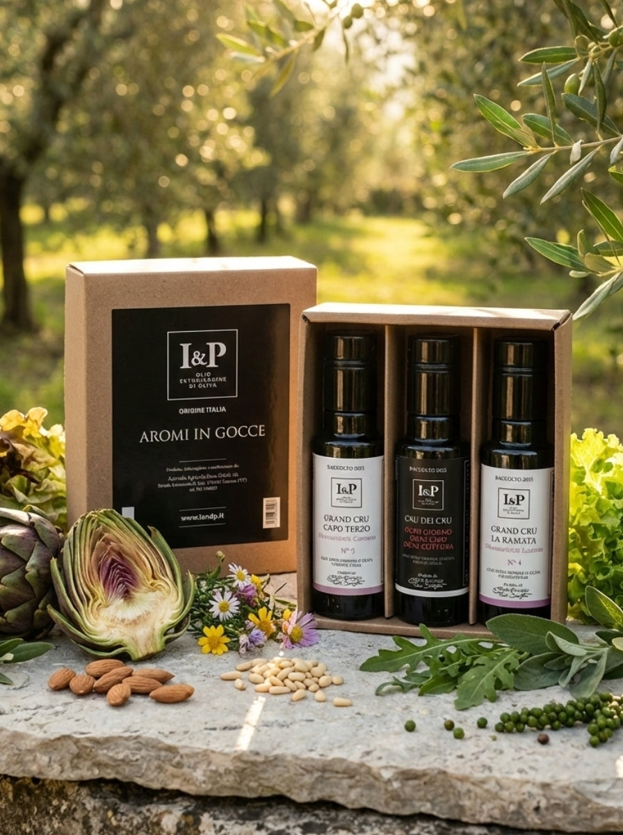 Aromas in Drops – Your Personal Discovery of Taste