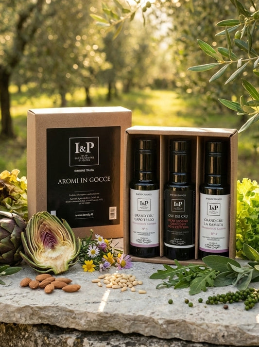 Cofanetto Degustazione "Aromi in Gocce" (3 x 100ml) - Il Percorso Sensoriale